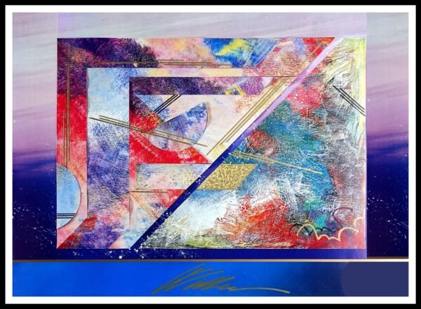 Abstract art singapore | EL Serie Willner N1